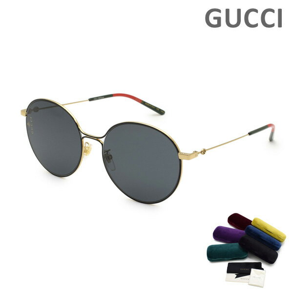 グッチ サングラス（レディース） グッチ サングラス GG0395SK-001 メンズ レディース ユニセックス UVカット GUCCI【送料無料（※北海道・沖縄は1,000円）】