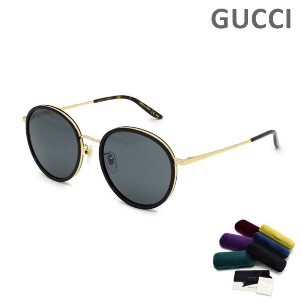 グッチ サングラス（レディース） グッチ サングラス GG0677SK-001 メンズ レディース ユニセックス UVカット GUCCI【送料無料（※北海道・沖縄は1,000円）】