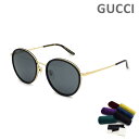 グッチ サングラス GG0677SK-001 メンズ レディース ユニセックス UVカット GUCCI【送料無料（※北海道・沖縄は1,000円）】