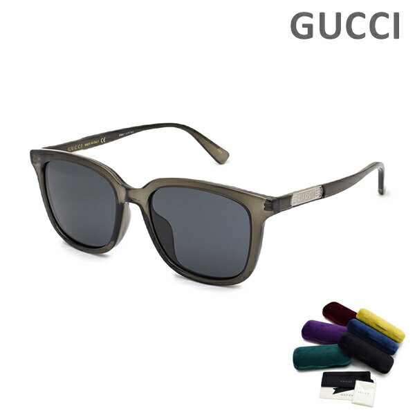 グッチ サングラス（レディース） グッチ サングラス GG0939SA-001 アジアンフィット メンズ UVカット GUCCI【送料無料（※北海道・沖縄は1,000円）】