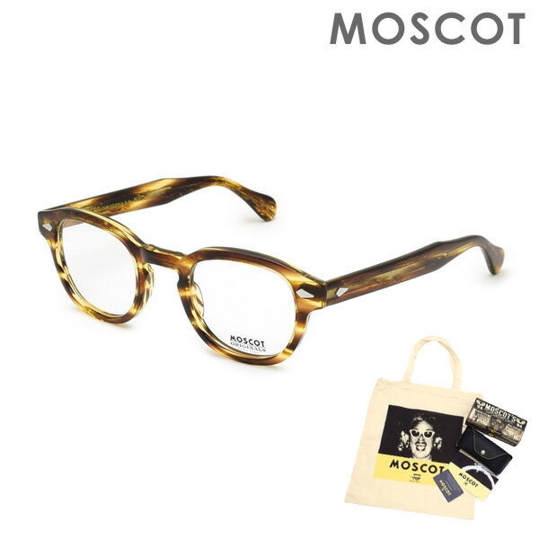 MOSCOT モスコット LEMTOSH LEM-O46240240-01 BAMBOO サイズ46 眼鏡 フレーム のみ メンズ レディース 【送料無料（※北海道 沖縄は1,000円）】