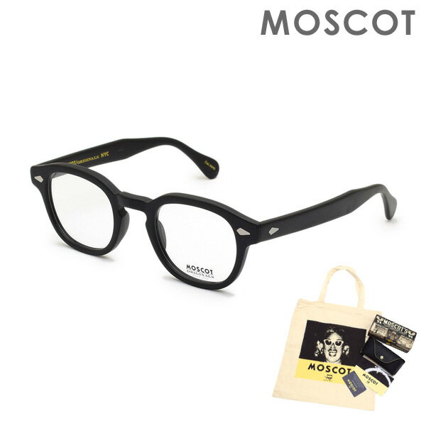 モスコット メガネ レディース MOSCOT モスコット LEMTOSH LEM-O46241300-01 MATTE BLACK サイズ46 眼鏡 フレーム のみ メンズ レディース 【送料無料（※北海道・沖縄は1,000円）】