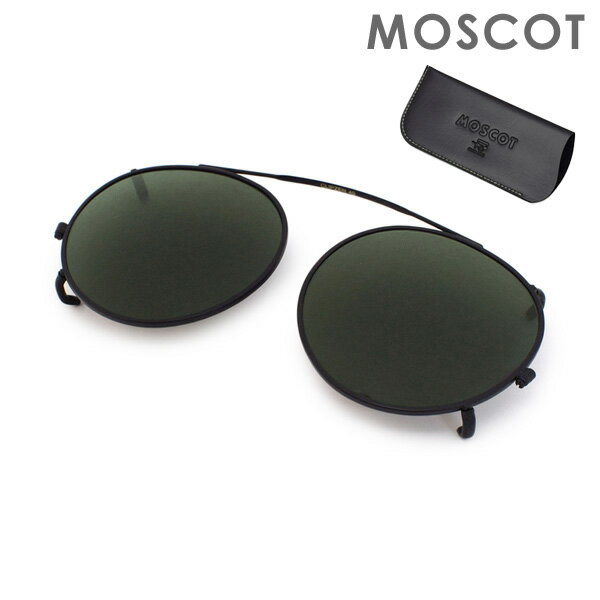 MOSCOT モスコット CLIPZEN MIL-C49001300-02 サイズ49 マットブラック MILTZEN用 クリップオンサングラス 単体 メンズ レディース 【送料無料(※北海道・沖縄は1,000円)】