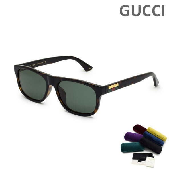 グッチ サングラス GG0770SA-003 アジアンフィット メンズ レディース ユニセックス UVカット GUCCI【送料無料（※北海道・沖縄は1,000円）】