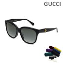 グッチ サングラス GG0800SA-001 アジアンフィット レディース UVカット GUCCI【送料無料（※北海道・沖縄は1,000円）】