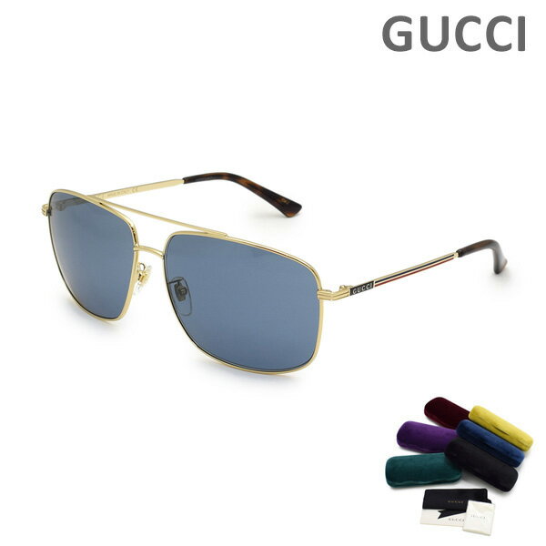 グッチ サングラス（レディース） グッチ サングラス GG0836SK-004 メンズ レディース ユニセックス UVカット GUCCI 偏光レンズ【送料無料（※北海道・沖縄は1,000円）】