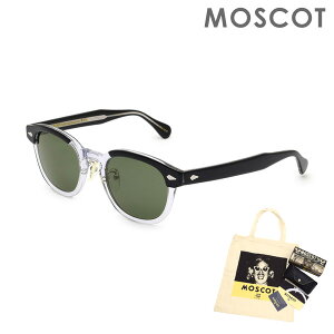 MOSCOT モスコット LEMTOSH SUN MP LEA020149AC02 BLACK CRYSTAL サイズ49 ノーズパッド サングラス メンズ レディース 【送料無料（※北海道・沖縄は1,000円）】