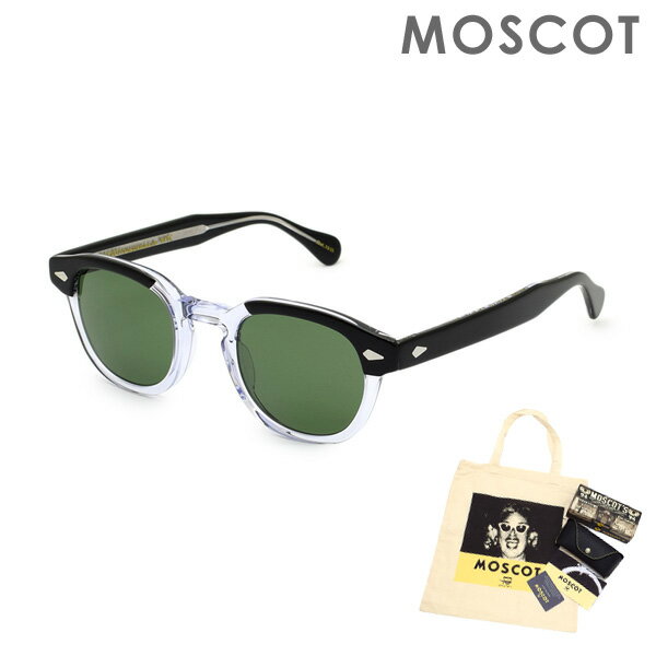 MOSCOT モスコット LEMTOSH SUN LEM020146AC02 BLACK CRYSTAL サイズ46 サングラス メンズ レディース 【送料無料（※北海道・沖縄は1,000円）】