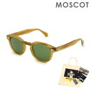MOSCOT モスコット LEMTOSH SUN LEM-S46240208-04 BLONDE サイズ46 サングラス メンズ レディース 【送料無料(※北海道・沖縄は1,000円)】