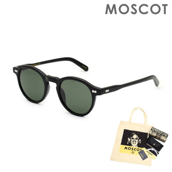 モスコット サングラス メンズ MOSCOT モスコット MILTZEN SUN MIL-S46220200-02 BLACK サイズ46 サングラス メンズ レディース 【送料無料（※北海道・沖縄は1,000円）】