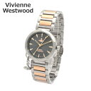 ヴィヴィアンウエストウッド 腕時計 VV246GYSR グレー/シルバー/ピンクゴールド コンビ ブレス レディース Vivienne Westwood 【送料無料(※北海道・沖縄は1,000円)】(2)