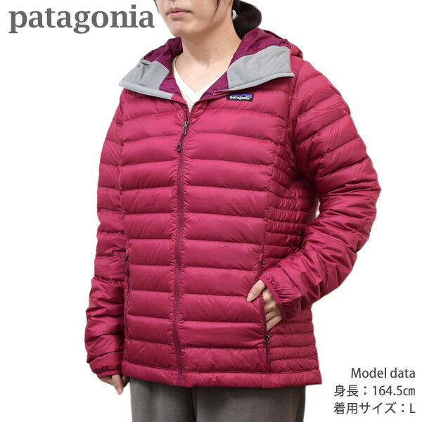 パタゴニア アウトドアジャケット レディース パタゴニア ダウンジャケット 84711 Sweater Hoody CRAFT PINK クラフトピンク レディース ウィメンズ patagonia【送料無料（※北海道・沖縄は1,000円）】