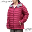 パタゴニア ダウンジャケット 84711 Sweater Hoody CRAFT PINK クラフトピンク レディース ウィメンズ patagonia【送料無料（※北海道 沖縄は1,000円）】