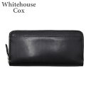 ホワイトハウスコックス 長財布 S1088 SADDLE BLACK ブラック レザー ラウンドファスナー メンズ Whitehouse Cox【送料無料(※北海道・沖縄は1,000円)】(4)