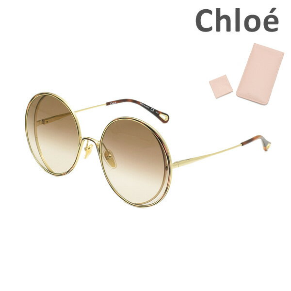 クロエ サングラス（レディース） 【国内正規品】 Chloe クロエ サングラス CH0037S-001 レディース UVカット ブランド 【送料無料（※北海道・沖縄は1,000円）】