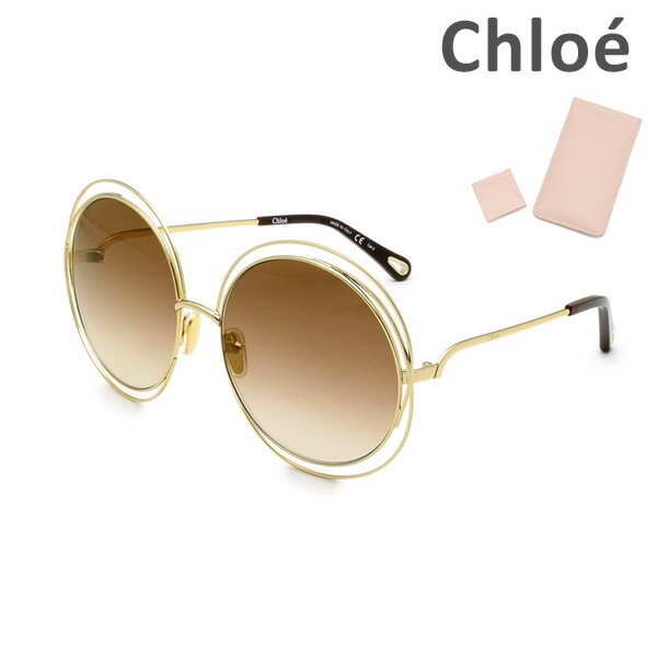 クロエ サングラス（レディース） 【国内正規品】 Chloe クロエ サングラス CH0045S-001 レディース UVカット ブランド 【送料無料（※北海道・沖縄は1,000円）】