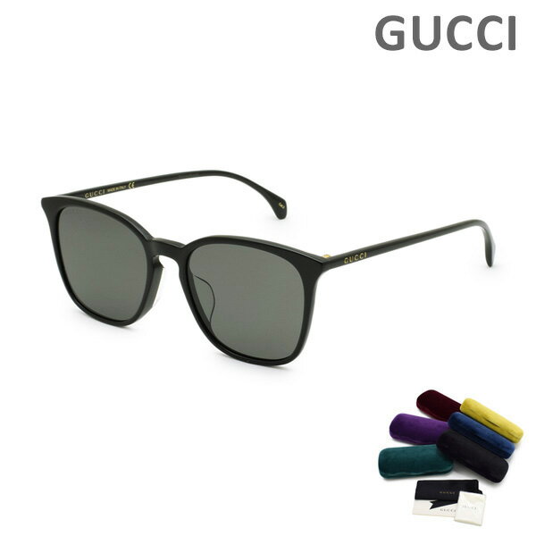 グッチ サングラス（レディース） グッチ サングラス GG0547SK-001 アジアンフィット メンズ UVカット GUCCI【送料無料（※北海道・沖縄は1,000円）】