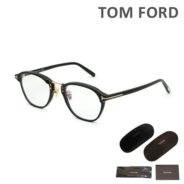 トム・フォード メガネ レディース トムフォード メガネ 伊達眼鏡 フレーム FT5727-D-B/V 001 53 TOM FORD メンズ レディース 正規品 TF5727-D-B【送料無料（※北海道・沖縄は1,000円）】