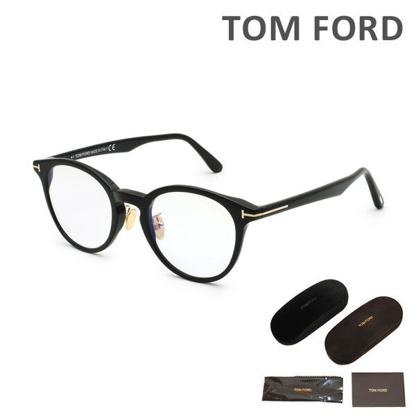 トム・フォード メガネ レディース トムフォード メガネ 伊達眼鏡 フレーム FT5779-D-B/V 001 49 TOM FORD メンズ レディース 正規品 TF5779-D-B【送料無料（※北海道・沖縄は1,000円）】