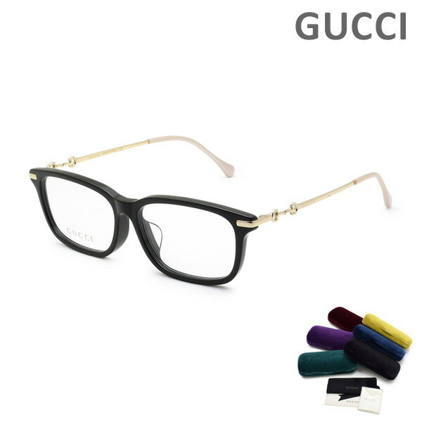 グッチ メガネ 眼鏡 フレーム のみ GG0886OA-001 ブラック アジアンフィット レディース GUCCI 【送料無料（※北海道・沖縄は1,000円）】