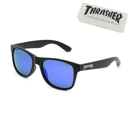 【国内正規品】 THRASHER スラッシャー サングラス RADICAL ラディカル 1013 BK-BL メンズ レディース UVカット 【国内正規品】 THRASHER スラッシャー サングラス RADICAL ラディカル 1013 BK-BL メンズ レディース UVカット
