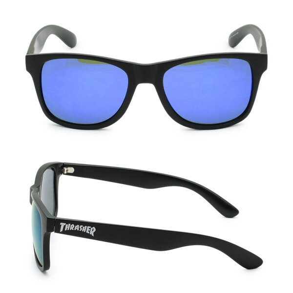 【国内正規品】 THRASHER スラッシャー サングラス RADICAL ラディカル 1013 BK-BL メンズ レディース UVカット
