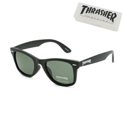 【国内正規品】 THRASHER スラッシャー サングラス ERDE エルデ 1027 BK-GNP メンズ レディース UVカット 偏光レンズ 【国内正規品】 THRASHER スラッシャー サングラス ERDE エルデ 1027 BK-GNP メンズ レディース UVカット 偏光レンズ