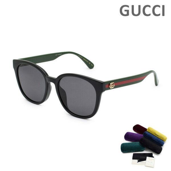 グッチ 【クーポン対象】 【国内正規品】 グッチ サングラス GG0855SK-001 アジアンフィット レディース UVカット GUCCI【送料無料（※北海道・沖縄は1,000円）】