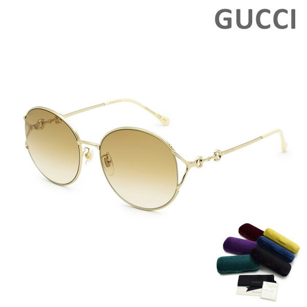 グッチ サングラス（レディース） グッチ サングラス GG1017SK-004 ノーズパッド レディース UVカット GUCCI【送料無料（※北海道・沖縄は1,000円）】