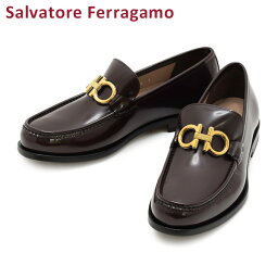 サルヴァトーレ フェラガモ メンズ シューズ ROLO 0716492 ワイン 革靴 モカシン ガンチーニ Salvatore Ferragamo【送料無料（※北海道・沖縄は1,000円）】