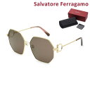 フェラガモ 【国内正規品】サルヴァトーレ フェラガモ サングラス SF251SA-704 レディース UVカット Salvatore Ferragamo 【送料無料（※北海道・沖縄は1,000円）】