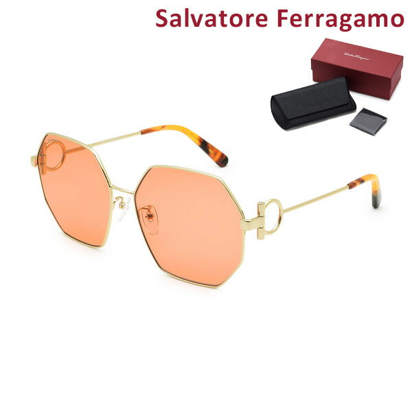 フェラガモ 【国内正規品】サルヴァトーレ フェラガモ サングラス SF251SA-710 レディース UVカット Salvatore Ferragamo 【送料無料（※北海道・沖縄は1,000円）】