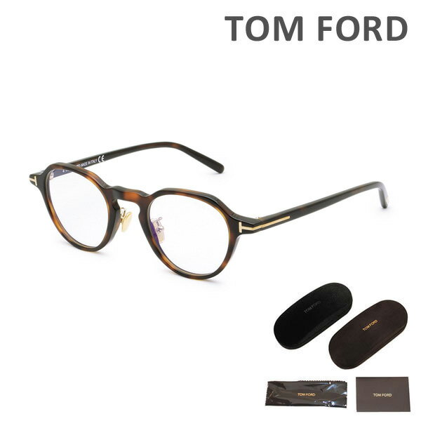 トムフォード メガネ 伊達眼鏡 フレーム FT5726-D-B/V 052 46 TOM FORD メンズ 正規品 TF5726-D-B