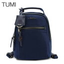 TUMI リュック 196313MDT 125046-1547 VOYAGEUR ミッドナイト SERRA MINI BACKPACK トゥミ レディース バッグ【送料無料（※北海道 沖縄は1,000円）】