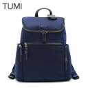 TUMI リュック 196324MDT 117441-1547 ミッドナイト BETHANY BACKPACK トゥミ レディース バッグ【送料無料（※北海道・沖縄は1,000円）】