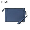 トゥミ クラッチバッグ メンズ TUMI クラッチバッグ 11903894NVY MONACO SLG 117263-1596 ネイビー DOUBLE ZIP CLUTCH トゥミ メンズ【送料無料（※北海道・沖縄は1,000円）】