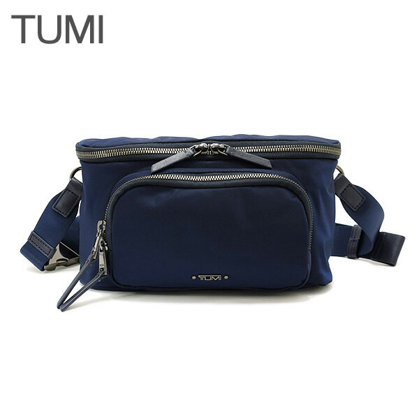 voyage TUMI ヒップバッグ 196363MDT VOYAGEUR 125084-1547 ミッドナイト MADISON HIP BAG トゥミ レディース【送料無料（※北海道・沖縄は1,000円）】