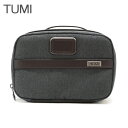 TUMI トラベルポーチ 2203193AT3 ALPHA 3 117257-1009 アントラシート SPLIT TRAVEL KIT トゥミ メンズ【送料無料（※北海道・沖縄は1,000円）】 その1