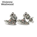 ヴィヴィアンウエストウッド ピアス 62020032 S001 シルバー NEW PETITE ORB EARRINGS オーブ アクセサリー レディース Vivienne Westwood 【送料無料(※北海道・沖縄は1,000円)】