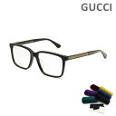 【国内正規品】グッチ メガネ 眼鏡 フレーム のみ GG0385OA-001 ブラック アジアンフィット メンズ GUCCI【送料無料(※北海道・沖縄は1,000円)】(4)