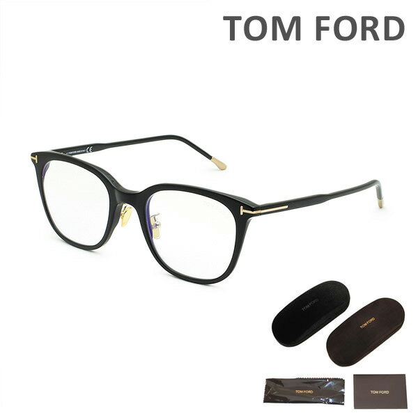 トムフォード メガネ 伊達眼鏡 フレーム FT5776-D-B/V 001 53 TOM FORD メンズ 正規品 TF5776-D-B【送料無料（※北海道・沖縄は1,000円）】