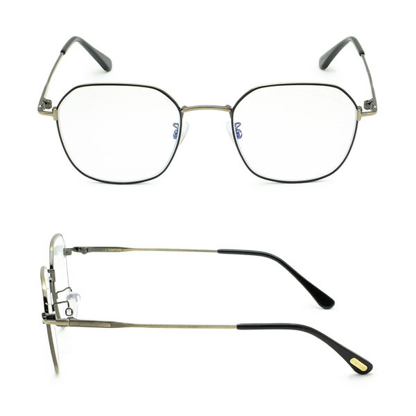 トムフォード メガネ 伊達眼鏡 フレーム FT5786-K-B/V 001 49 TOM FORD メンズ 正規品 TF5786-K-B【送料無料（※北海道・沖縄は1,000円）】