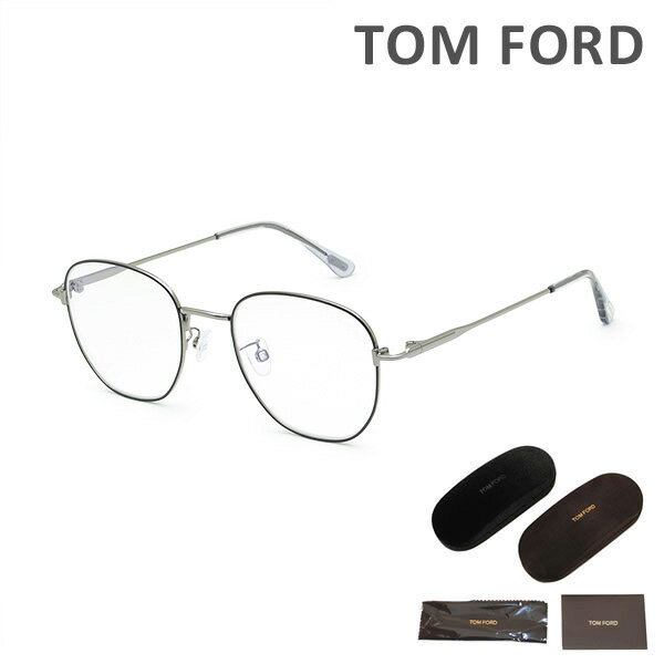 トムフォード メガネ 伊達眼鏡 フレーム FT5787-K-B/V 005 50 TOM FORD メンズ 正規品 TF5787-K-B【送料無料（※北海道・沖縄は1,000円）】