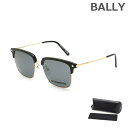 BALLY バリー サングラス BY0090-D/S 05A 55 ブラック/グレー ノーズパッド メンズ UVカット【送料無料（※北海道・沖縄は1,000円）】