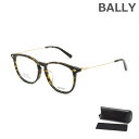 BALLY バリー メガネ 眼鏡 フレーム のみ BY5048-D/V 052 53 ハバナ/ゴールド アジアンフィット レディース【送料無料(※北海道・沖縄は1,000円)】(4)