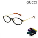 グッチ メガネ 眼鏡 フレーム のみ GG1058OJ-001 ブラック ノーズパッド レディース GUCCI【送料無料（※北海道・沖縄は1,000円）】