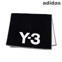 アディダス タオル メンズ レディース HD3322 ブラック/ホワイト adidas Y-3 ワイスリー Gym Towel YOHJI YAMAMOTO【送...