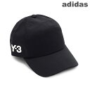 アディダス 帽子 メンズ レディース キャップ HM8341 ブラック adidas Y-3 ワイスリー Cordura Cap YOHJI YAMAMOTO【送料無料（※北海道 沖縄は1,000円）】