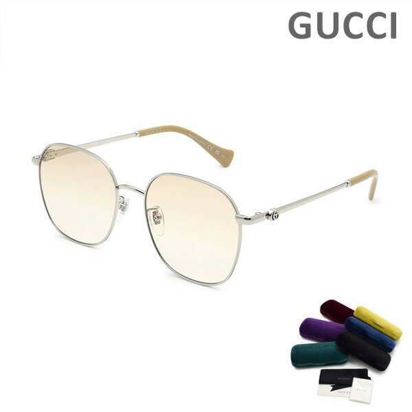 グッチ サングラス（レディース） グッチ サングラス GG1142SA-004 ノーズパッド レディース UVカット GUCCI【送料無料（※北海道・沖縄は1,000円）】