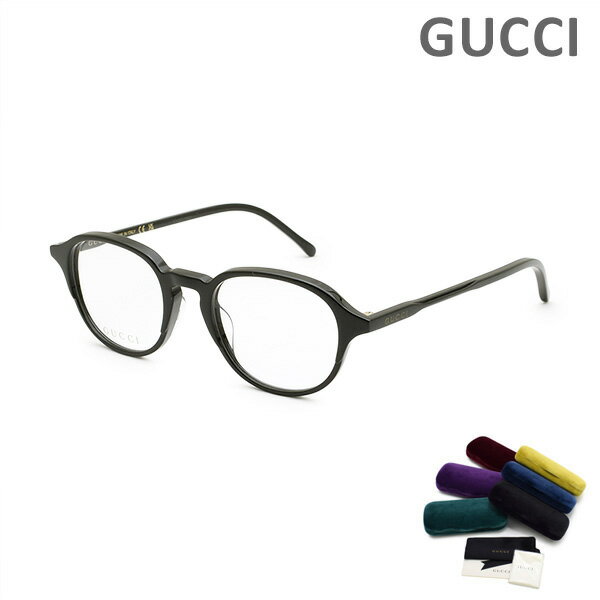 グッチ メガネ 眼鏡 フレーム のみ GG1212OA-001 50 ブラック アジアンフィット メンズ GUCCI 【送料無料（※北海道・沖縄は1,000円）】